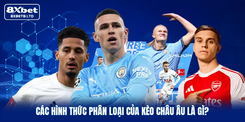 Các hình thức phân loại của kèo châu Âu là gì?