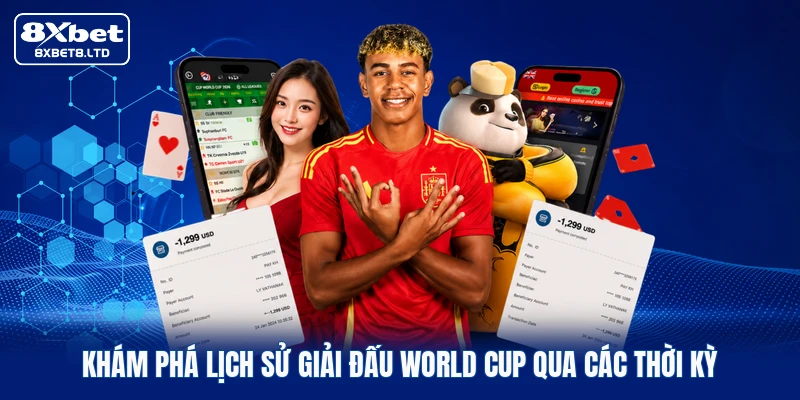 Khám phá lịch sử giải đấu World Cup qua các thời kỳ